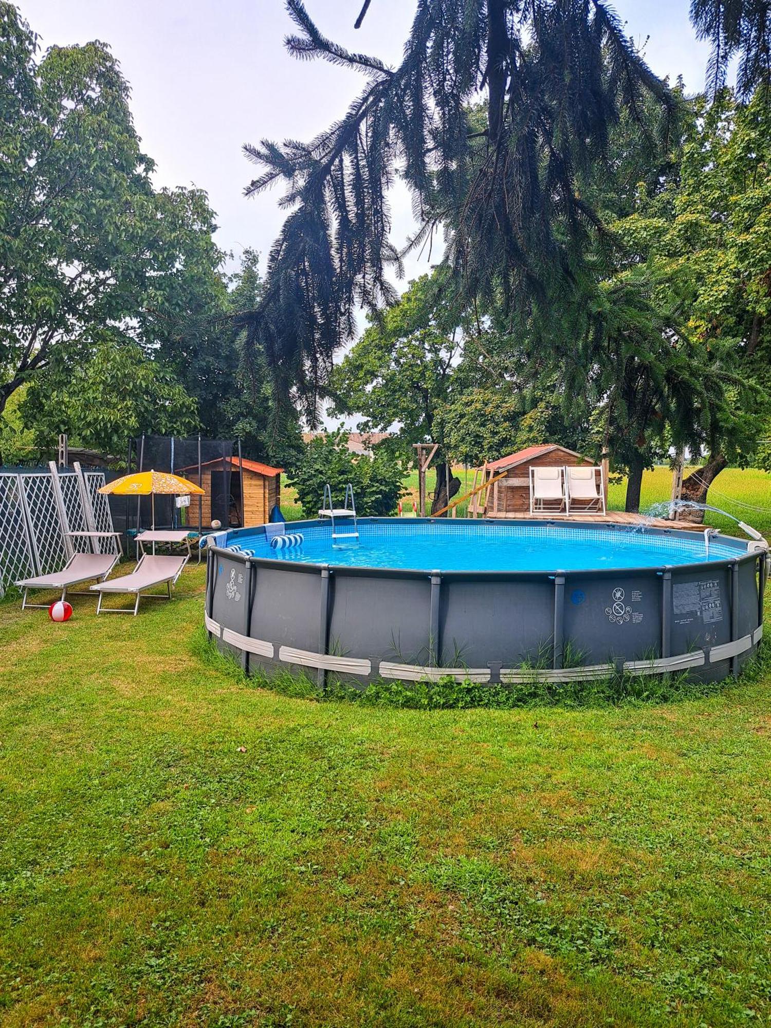Bed and Breakfast La Casina Trecasali Exterior foto